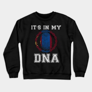 Mongolia  It's In My DNA - Gift for Mongolian From Mongolia Crewneck Sweatshirt